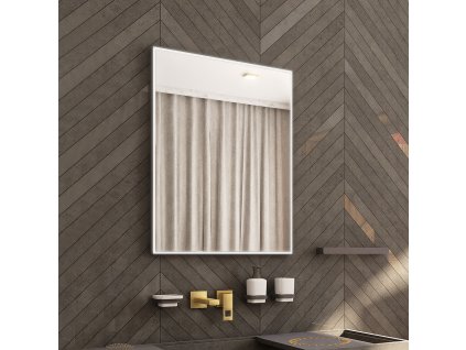 LED zrcadlo 600x800 se dvěma dotykovými senzory