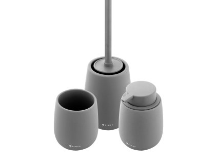 Dávkovač, pohárek, WC kartáč