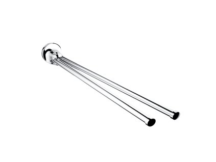 Držák na ručníky otočný, 49 cm.