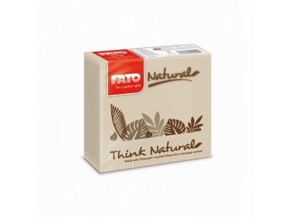 Koktejlové ubrousky FATO NATURAL