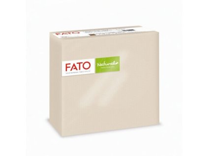 Ubrousky FATO NATURAL bez potisku