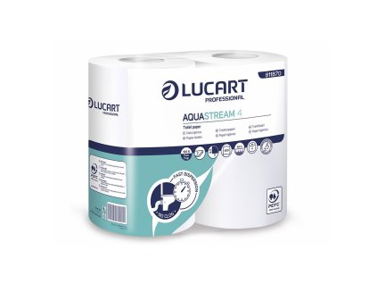 Toaletní papír AQUASTREAM 4 (1 role)