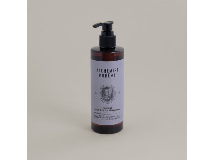Přírodní tělový a vlasový šampon Alchemist Bohéme Parfém No. 3