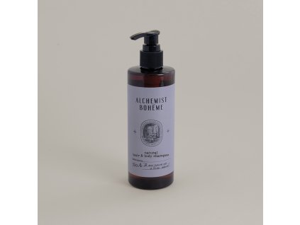 Přírodní tělový a vlasový šampon Alchemist Bohéme Parfém No. 4