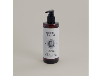 Přírodní mýdlo Alchemist Bohéme Parfém No. 3
