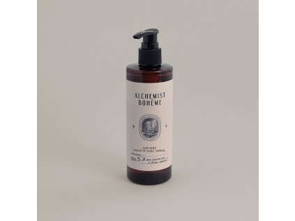 Přírodní krém na ruce a tělo Alchemist Bohéme Parfém No. 5