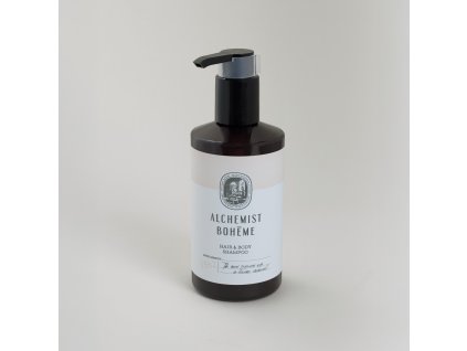Vlasový a tělový šampon Alchemist Bohéme 1562 - 300ml krátká verze