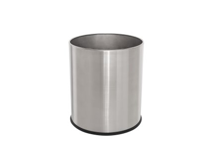 Odpadkový koš Thornton Corby 9L jednovrstvý stříbrný