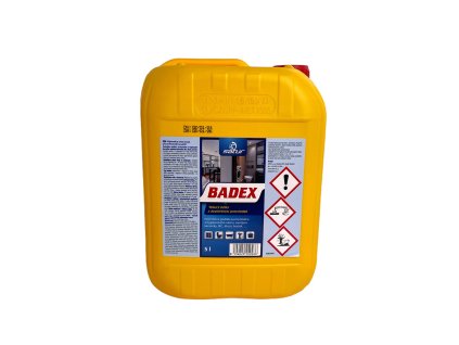 Bělicí a dezinfekční přípravek SATUR BADEX