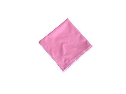Utěrka z mikrovlákna mikrofasertuch profi fein 5ks Růžová