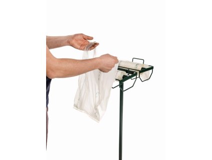 Kompostovatelné sáčky na potraviny s papírovým jádrem (1 role)