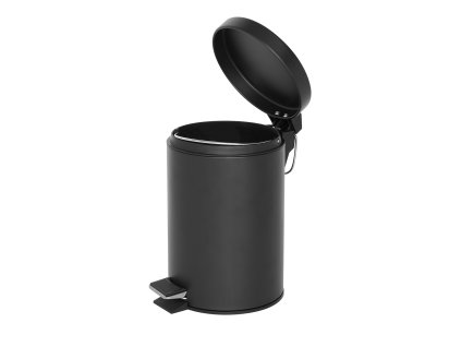 Odpadkový koš nášlapný Croft Corby 3l Černý