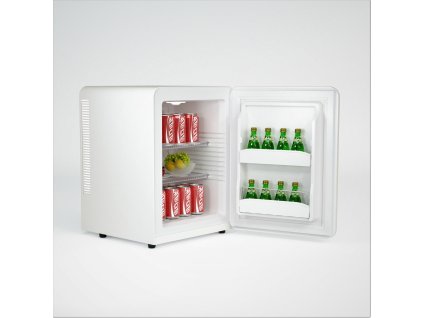 Retro termoelektrický minibar 31 L bílý - ultra EKO