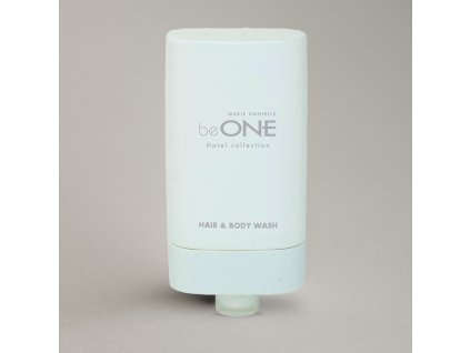 Dávkovací systém beONE PRESS&WASH vlasový a tělový šampon 400 ml