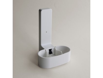 Dávkovací systém beONE 400 ml uzamykatelný držák, bílý