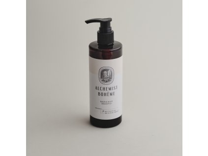 VLASOVÝ A TĚLOVÝ ŠAMPON ALCHEMIST BOHÉME 1562 - 300ml