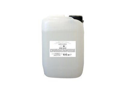 Mýdlo na tělo a ruce Oliva - náhradní náplň 5 l