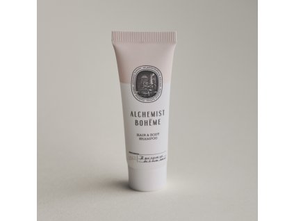 VLASOVÝ A TĚLOVÝ ŠAMPON ALCHEMIST BOHÉME 1562 - 30ml