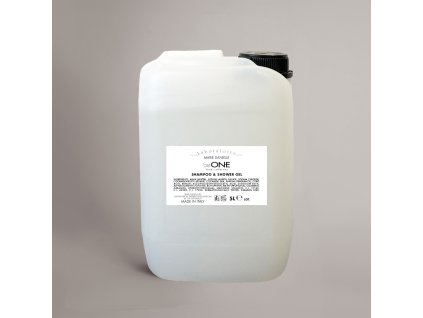 vlasový a tělový šampon beONE - Náhradní náplň 5 L