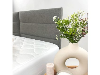 Postelové čelo 4-6 cm Hladké 90 cm PROFESSIONAL - Velvet, Cashmere, Kvido