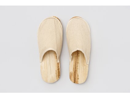 Ekologické hotelové pantofle palm leaf professional 28,5 cm