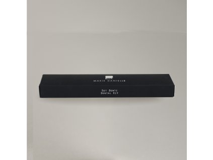 Dentální set De Luxe Black Line