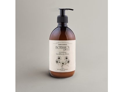 Mléko na tělo a ruce Botanica - maxi balení 500 ml