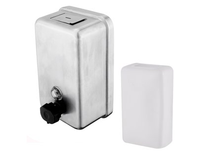 Zásobník na dezinfekční gel nebo tekuté mýdlo