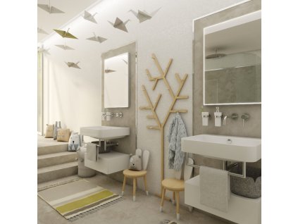 LED zrcadlo 500x700 s dotykovým senzorem