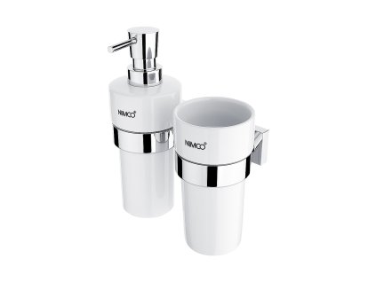 Dávkovač s pohárkem, pumpička mosaz