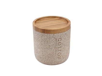 Dóza na kosmetické tampóny