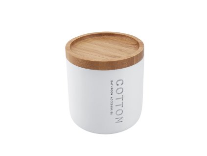 Dóza na kosmetické tampóny