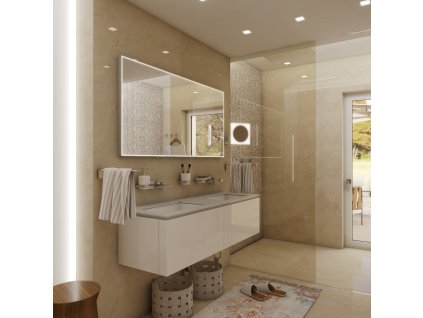 LED zrcadlo 1200x700