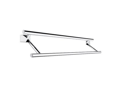 Držák na ručníky dvojitý, 61 cm