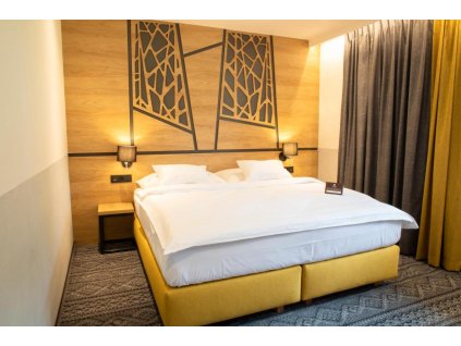 Boxspring Boheme Professional s lamelovým jádrem 80 cm PROFESSIONAL - Velvet, Cashmere, Kvido