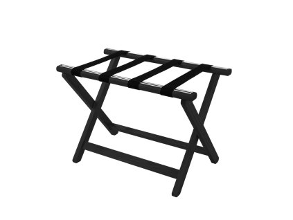 Skládací hotelový dřevěný kufrbox - lakované dřevo