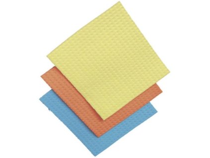 Žínka houbová, na nádobí, 3 ks