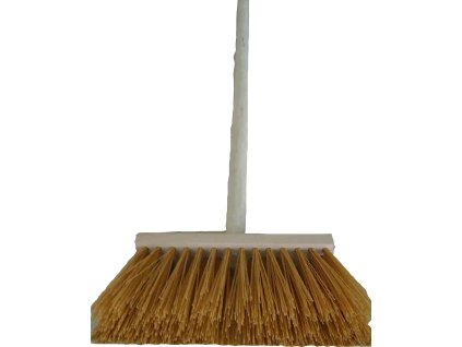 Koště technické SPOKAR, 24 cm, dřevěné s holí 120 cm, 24X5cm