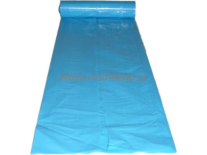 Pytel odp. modrý 20, 80 x 100 cm, 50 ks/role