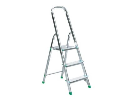 Schůdky AL, 2 + 1 stupně