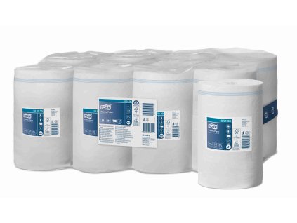 Tork papírová utěrka Mini, 1 vrstva, 1 x 11, bílá
