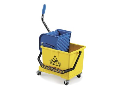 Filmop Vozík úklidový KING 15L, plast, žlutý