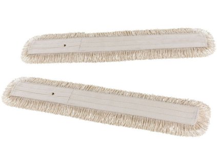 Filmop Set 2 mopů pro nůžkový držák, bavlna, 100 cm, s knoflíky