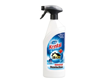 KRYSTAL 750 ml, univerzální dezinfekce, s rozprašovačem