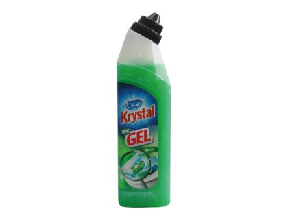 KRYSTAL WC gel, 750 ml, náplň do košíčků, zelený