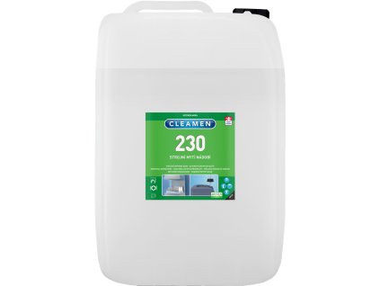 CLEAMEN 230, strojní mytí nádobí, 24 kg