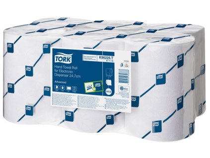 Tork papírové ručníky v roli pro elektronický zásobník - 24,7 cm, 2 vrstvy, 1 x 6