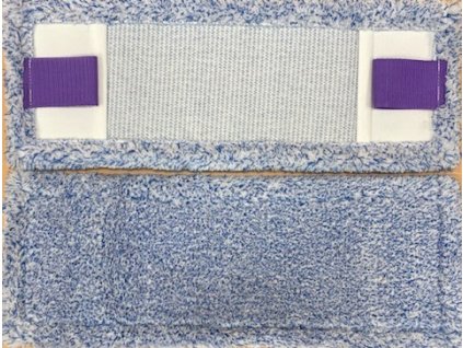 Mop COMBISPEEDY, 40 cm, mikro modré