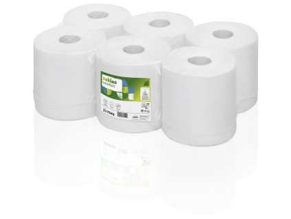 Ručník papírový,v roli, WA SATINO CLOU COMFORT 300C, PK MAXI, 1 vrstva, 300 m, 1x6 ks