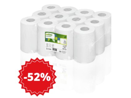 89632 rucnik papirovy v roli wa clou comfort 75c pk midi 2 vrstvy 1 x 12 ks bily 68 m